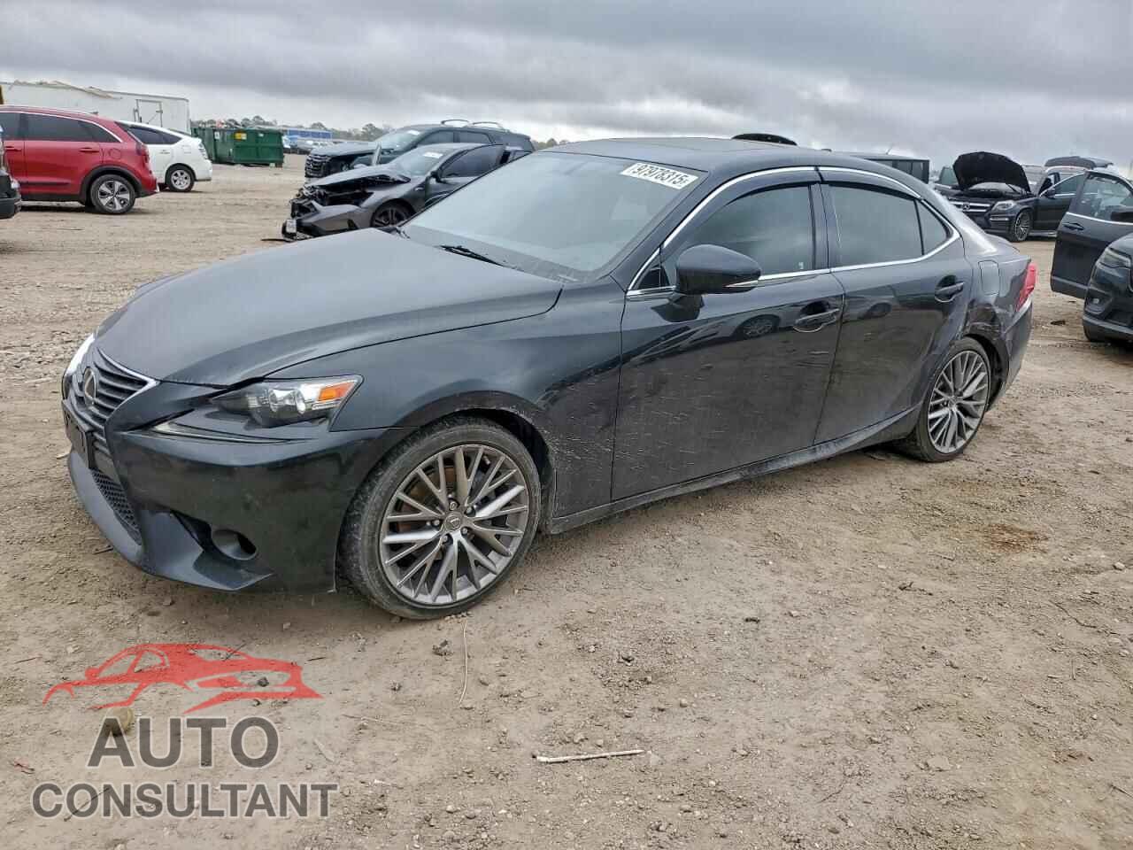 LEXUS IS 2014 - JTHBF1D27E5023549