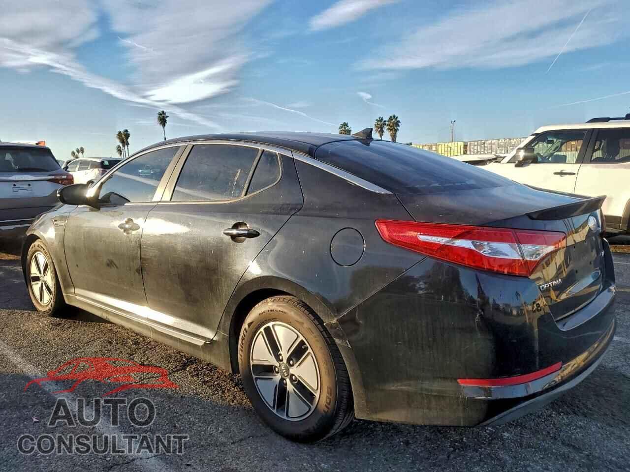 KIA OPTIMA 2012 - KNAGM4AD6C5032466