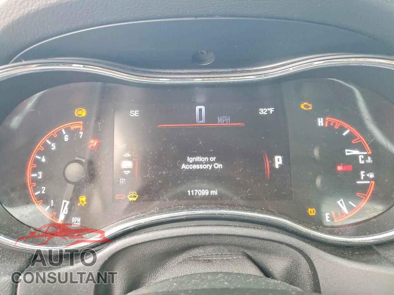 DODGE DURANGO 2017 - 1C4RDJDG0HC758066