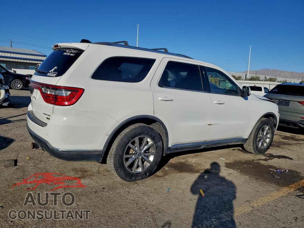 DODGE DURANGO 2015 - 1C4RDJDG1FC781921