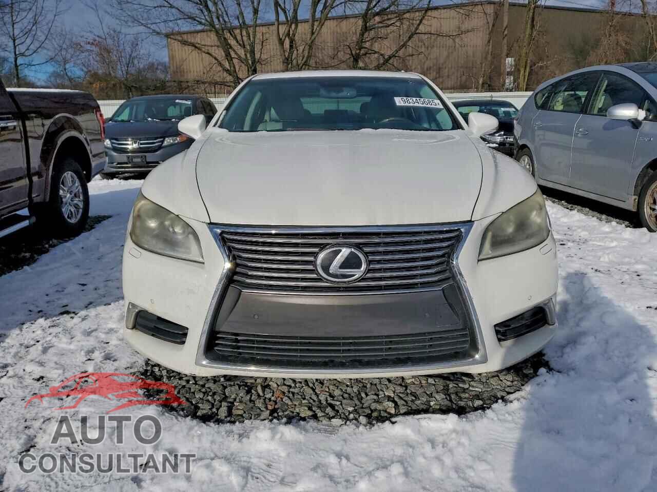 LEXUS LS460 2014 - JTHBL5EF5E5125885