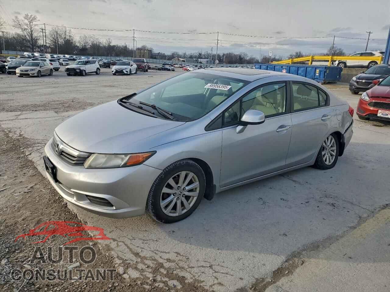 HONDA CIVIC 2012 - 19XFB2F81CE036885
