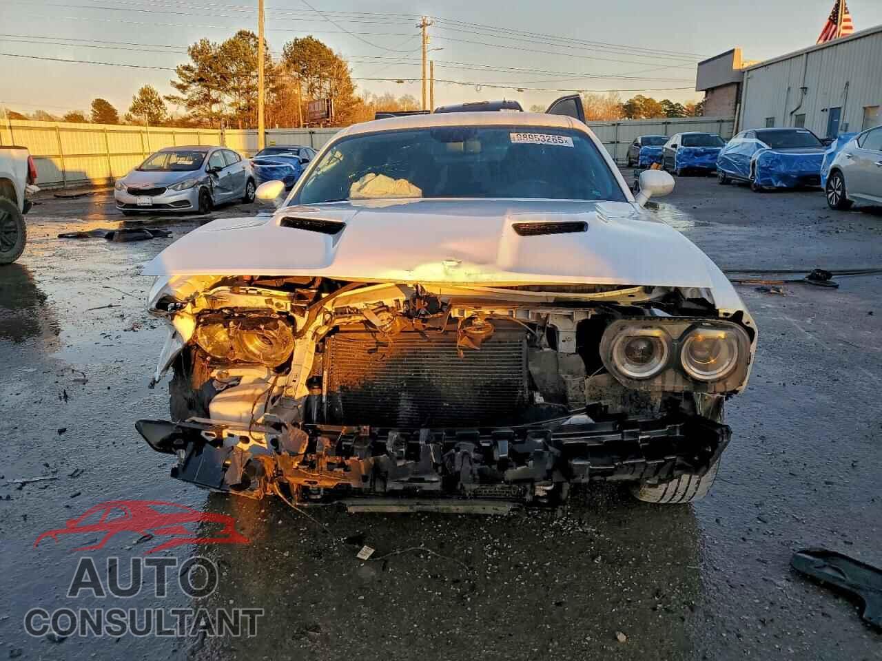 DODGE CHALLENGER 2019 - 2C3CDZAG4KH669411