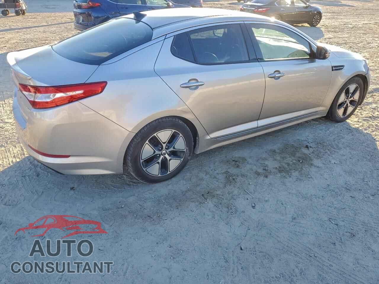 KIA OPTIMA 2012 - KNAGM4AD0C5009166