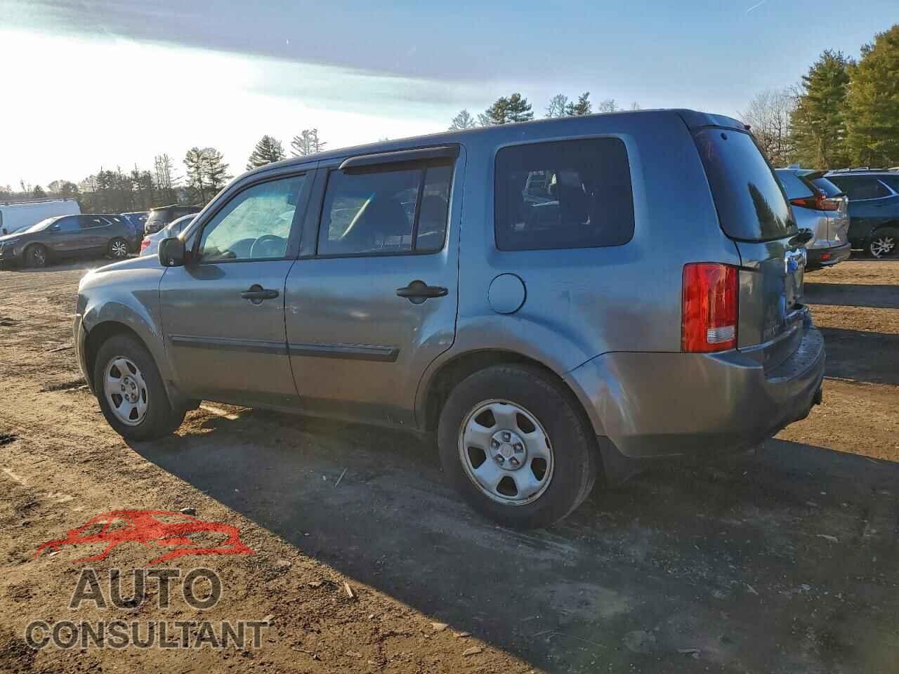 HONDA PILOT 2012 - 5FNYF3H25CB026432