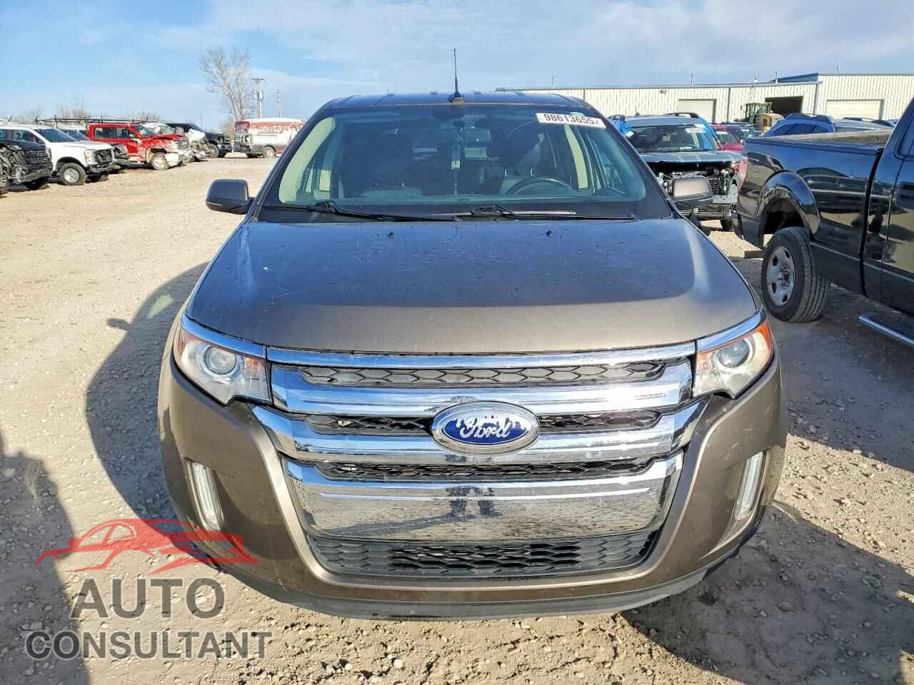FORD EDGE 2013 - 2FMDK3KC2DBB13680