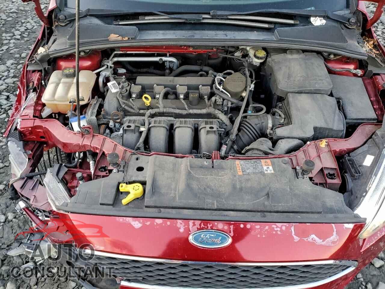 FORD FOCUS 2015 - 1FADP3K28FL353001