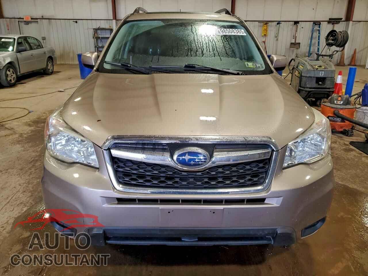 SUBARU FORESTER 2014 - JF2SJAEC9EH414628