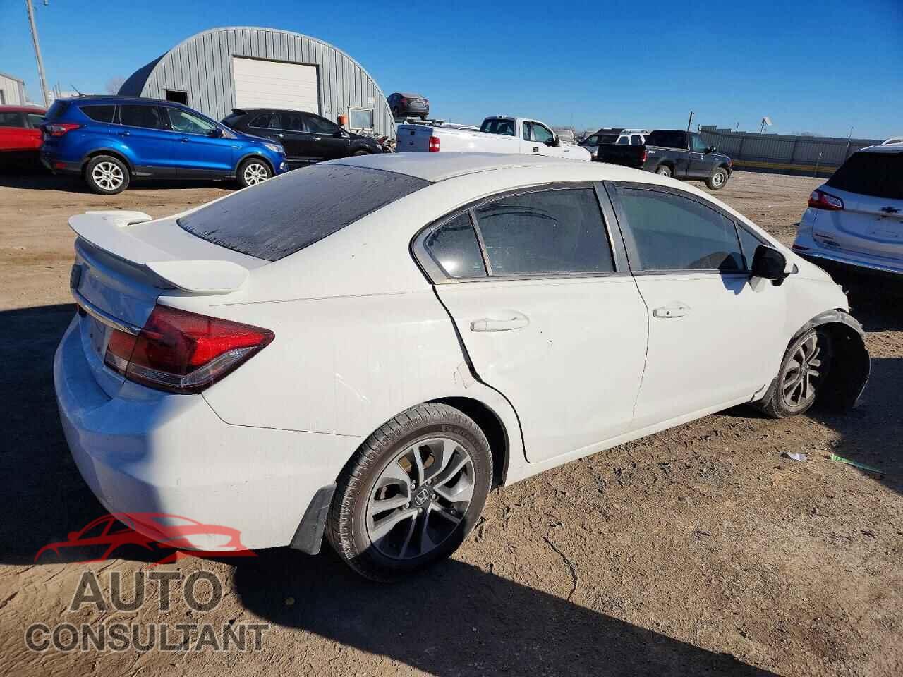 HONDA CIVIC 2015 - 19XFB2F84FE117934