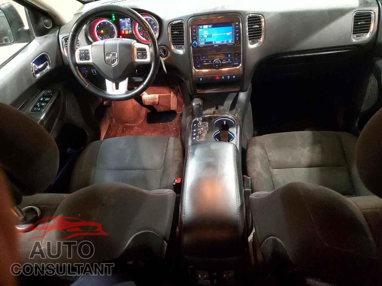 DODGE DURANGO 2012 - 1C4RDJDG3CC107457