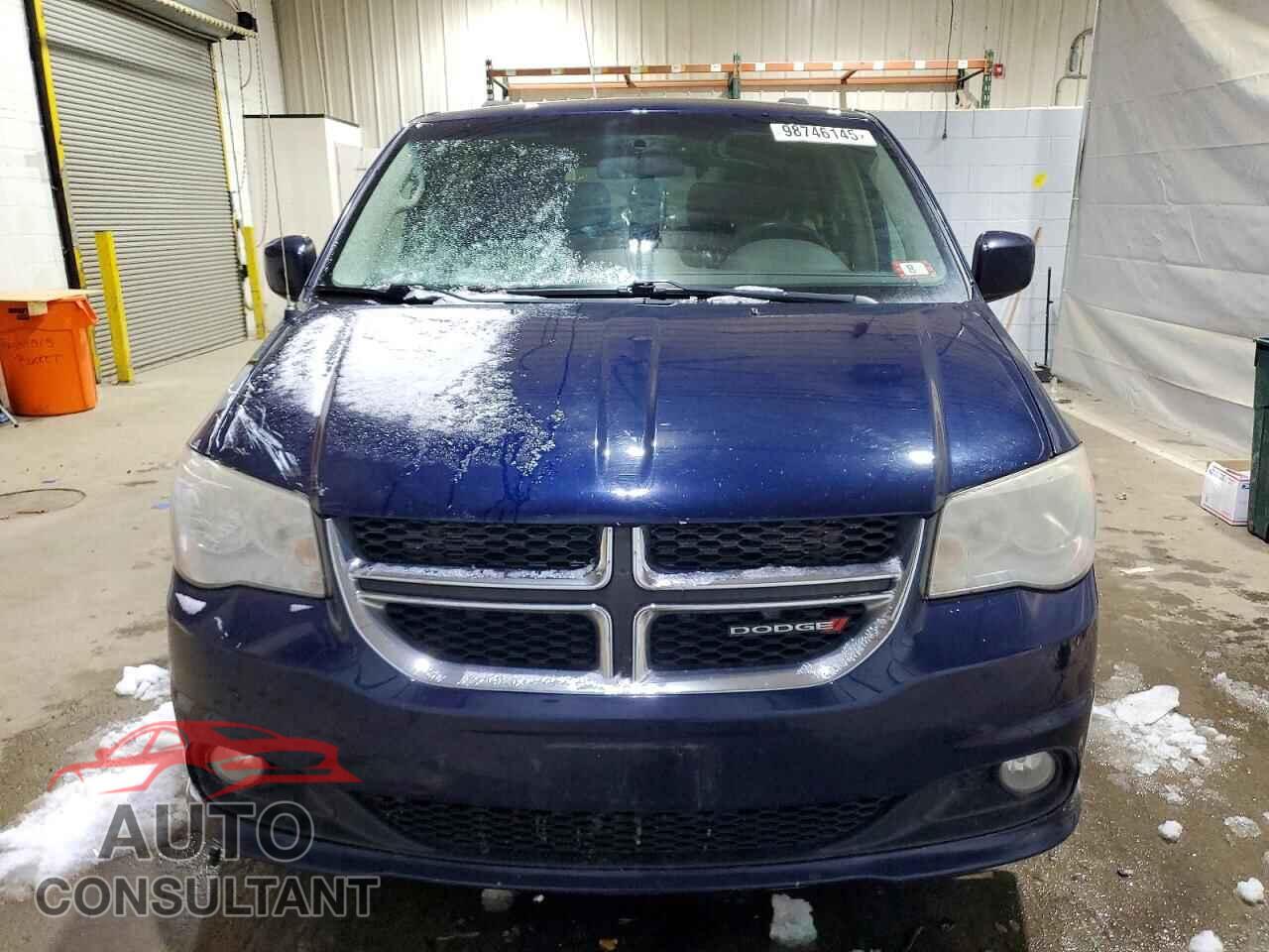 DODGE CARAVAN 2013 - 2C4RDGDG9DR570134