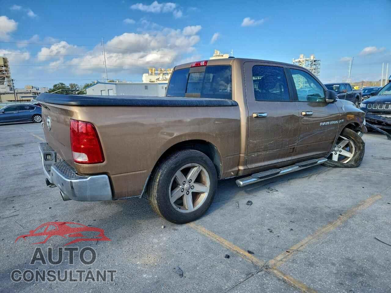 DODGE RAM 1500 2012 - 1C6RD6LT3CS281425