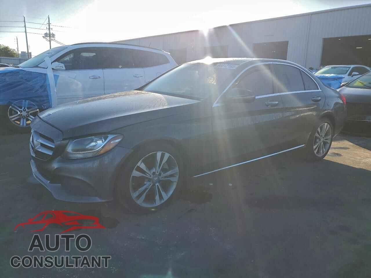 MERCEDES-BENZ C-CLASS 2016 - WDDWF4JB4GR149975