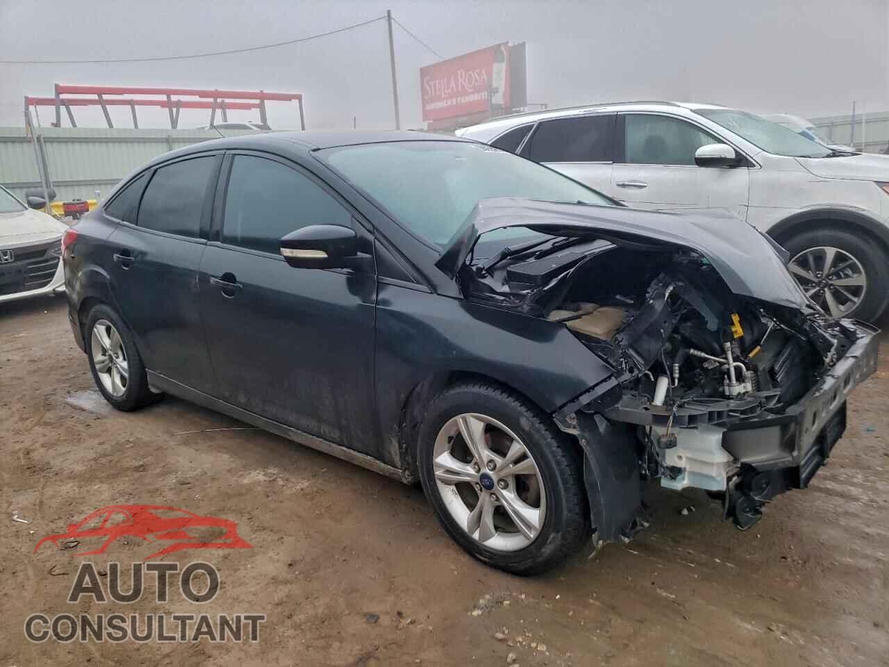 FORD FOCUS 2014 - 1FADP3F21EL340714