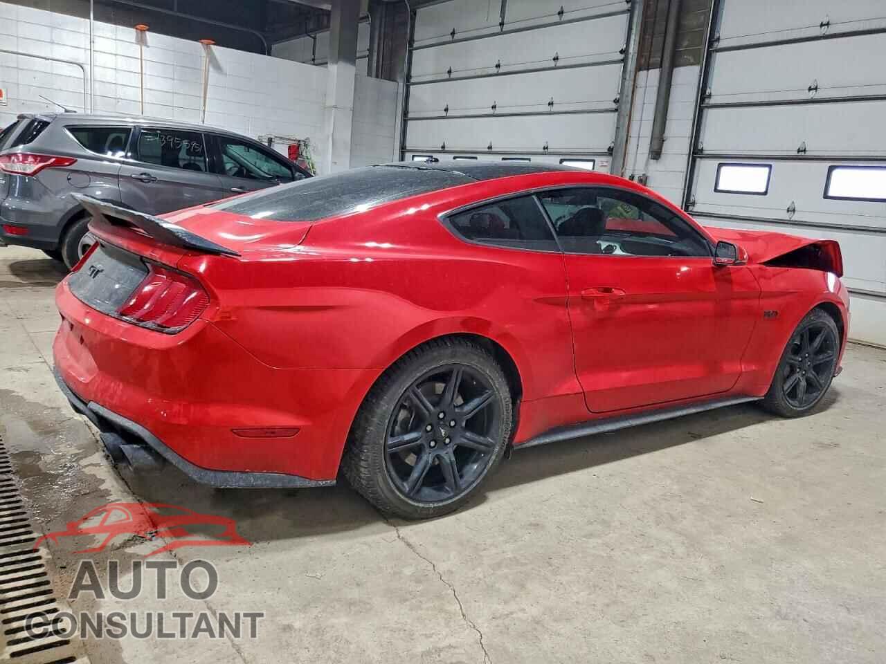 FORD MUSTANG 2018 - 1FA6P8CF7J5154560