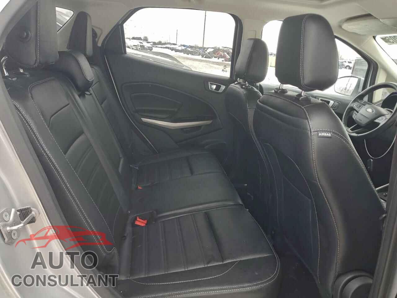 FORD ECOSPORT 2021 - MAJ6S3KL6MC412852