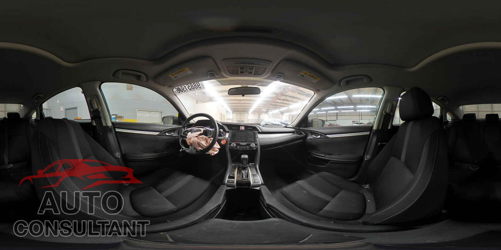 HONDA CIVIC 2017 - 19XFC2F78HE031968