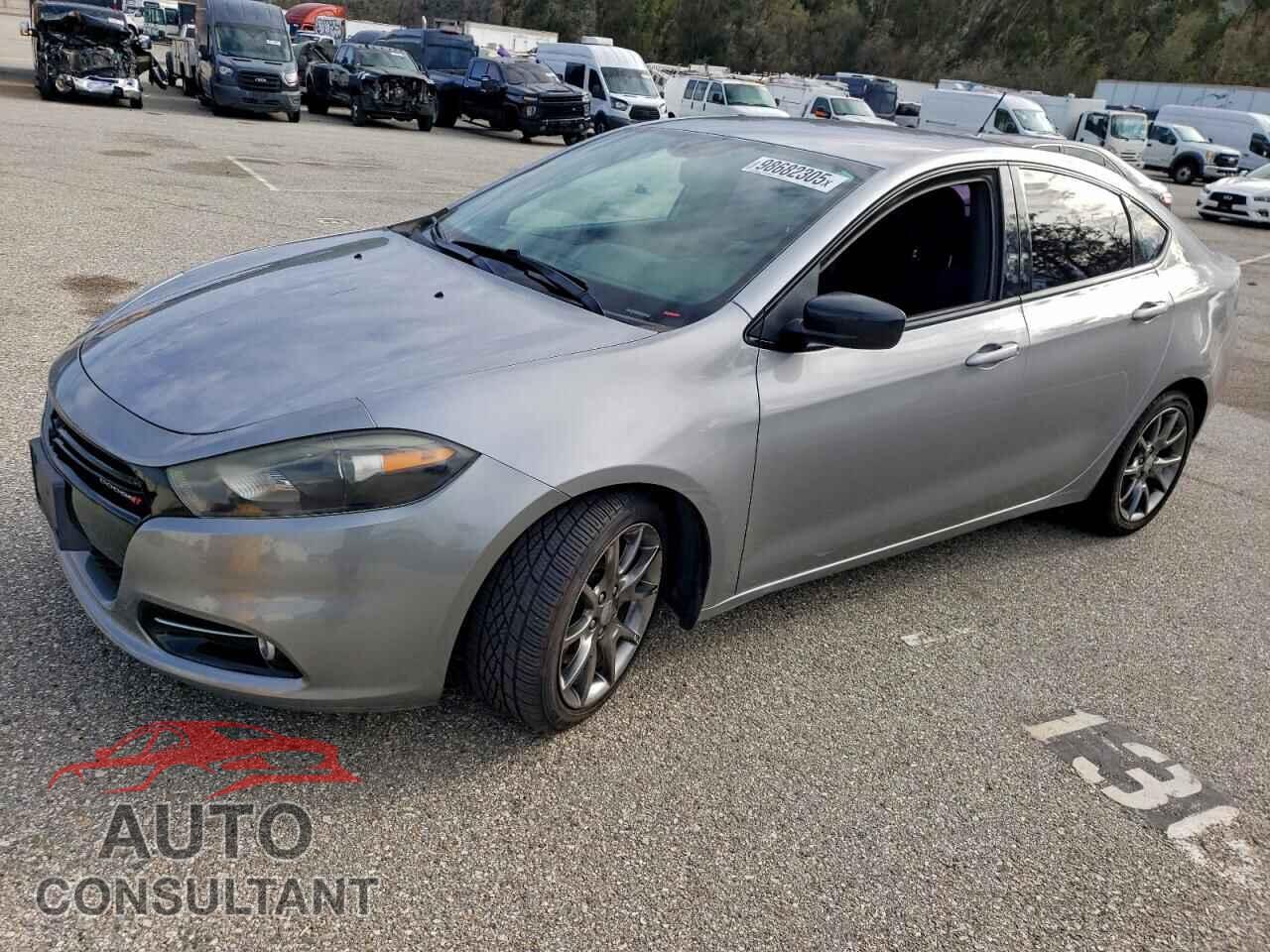DODGE DART 2014 - 1C3CDFBB9ED701191