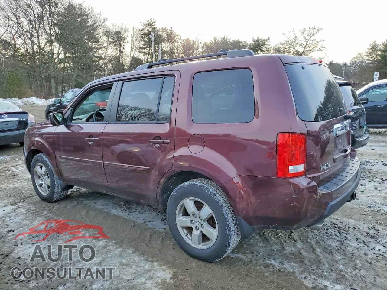 HONDA PILOT 2011 - 5FNYF4H75BB020761
