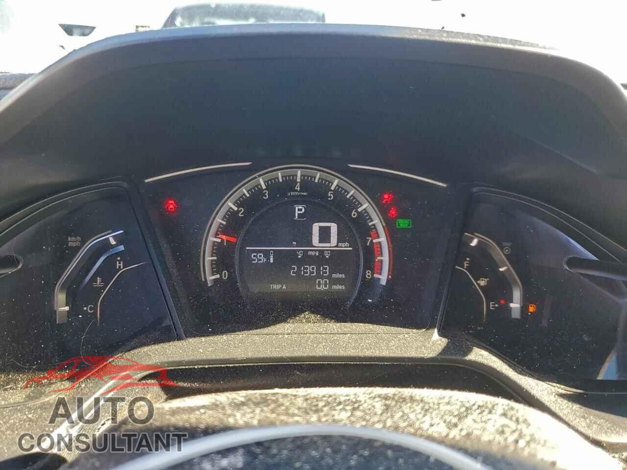 HONDA CIVIC 2017 - 2HGFC2F56HH521572