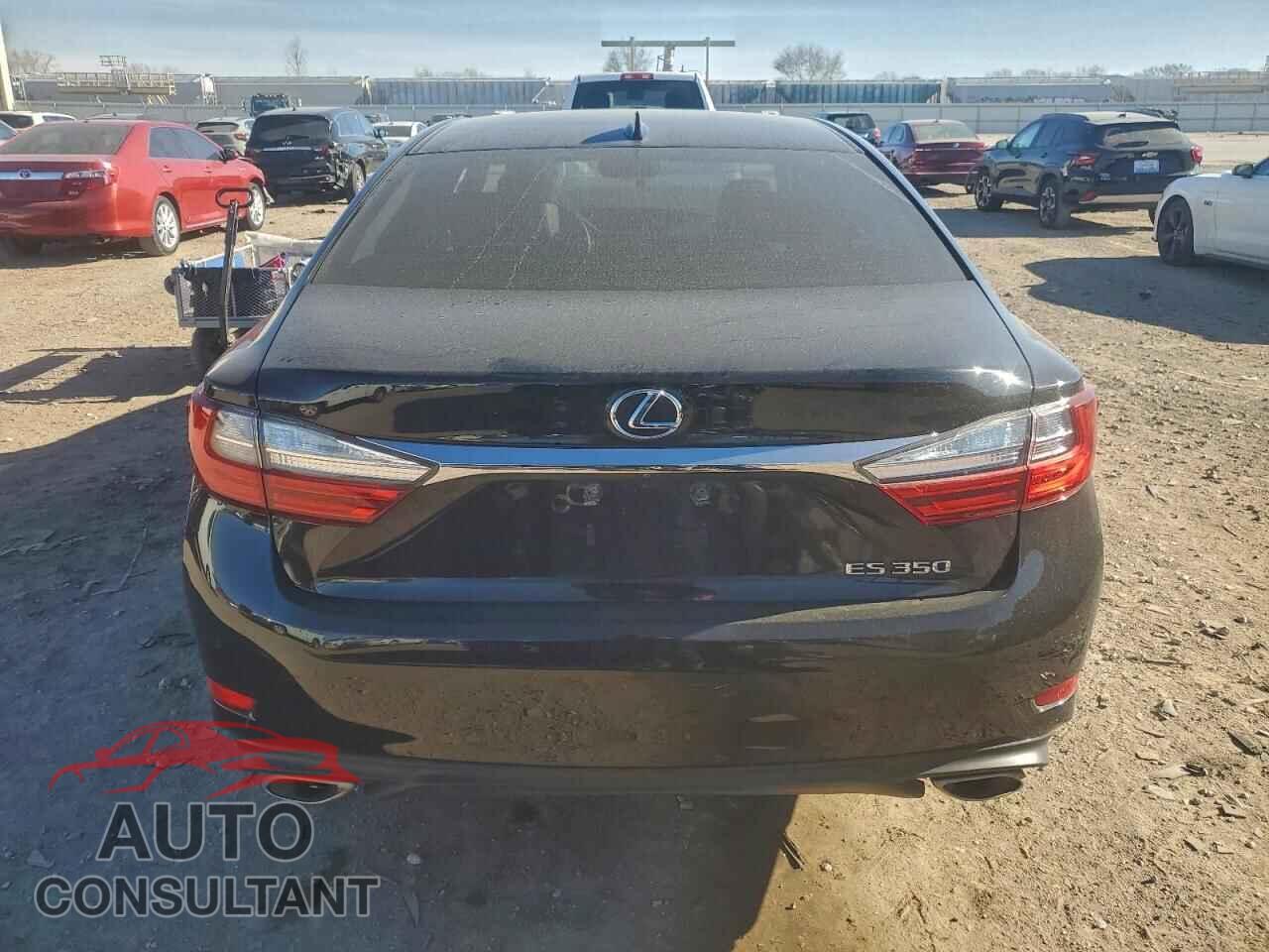 LEXUS ES350 2017 - 58ABK1GG2HU070846