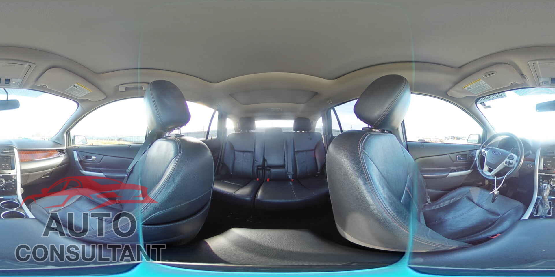 FORD EDGE 2014 - 2FMDK3KCXEBB59825