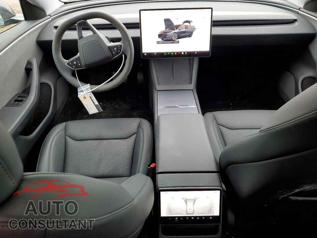 TESLA MODEL 3 2025 - 5YJ3E1EA4SF030614