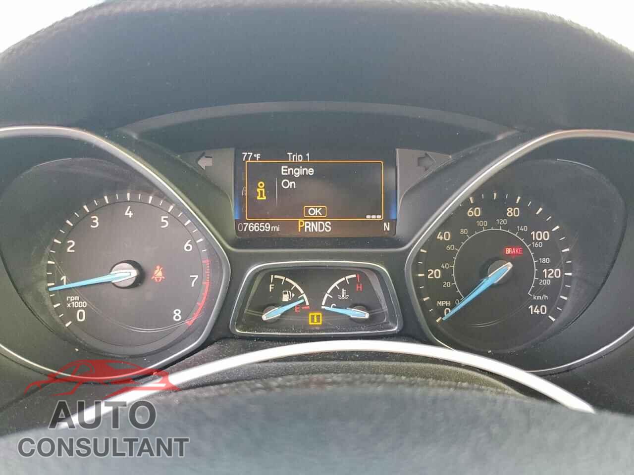 FORD FOCUS 2017 - 1FADP3H2XHL337909