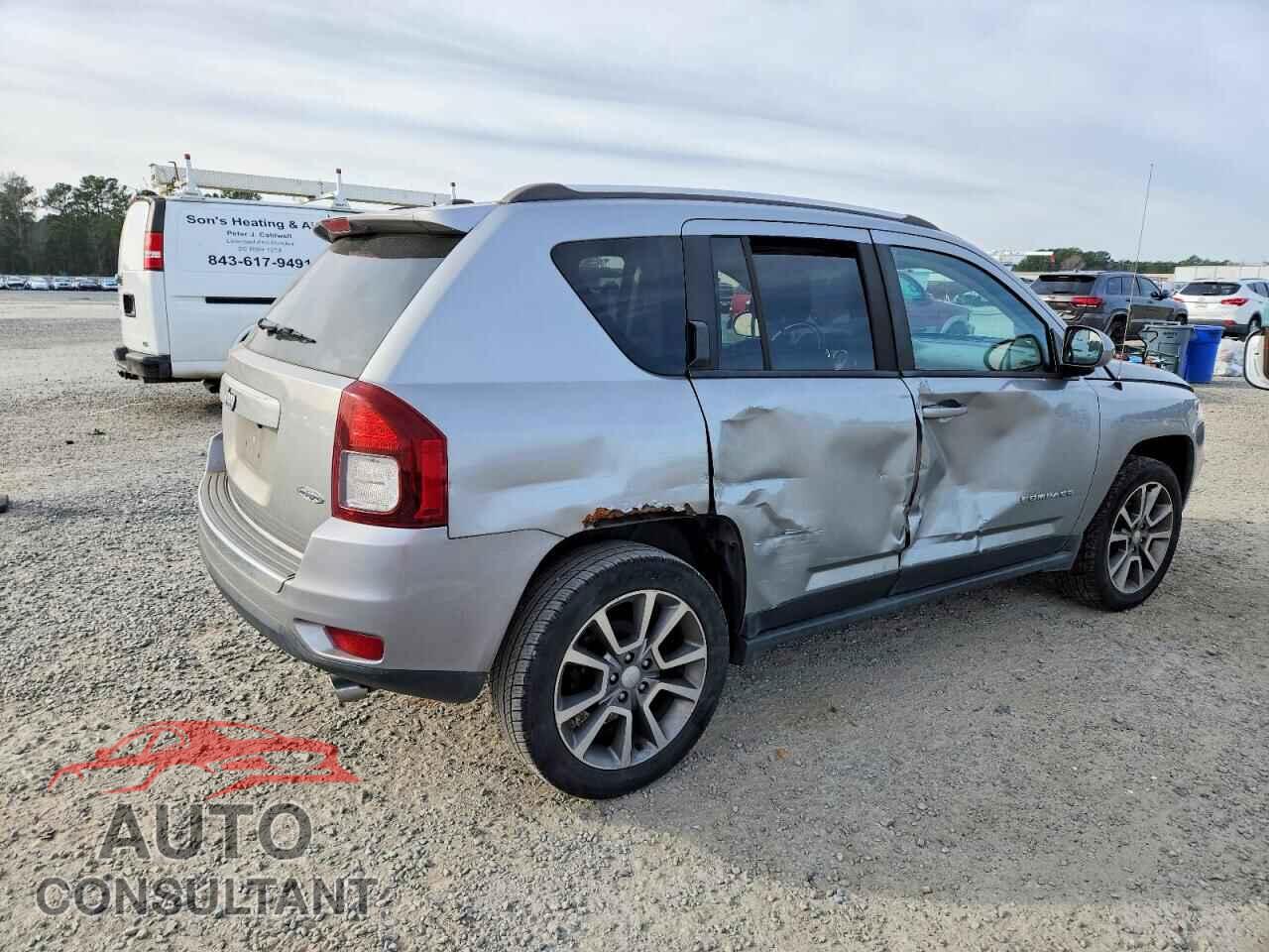 JEEP COMPASS 2016 - 1C4NJDEB7GD802679