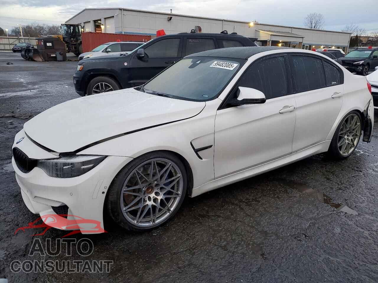 BMW M3 2018 - WBS8M9C58J5J79100