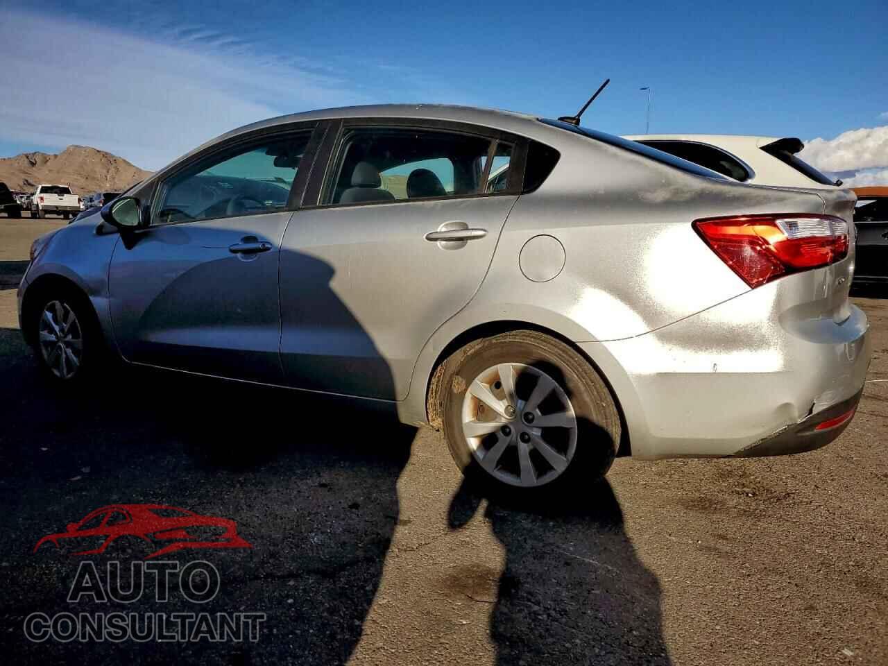 KIA RIO 2013 - KNADM4A32D6295768