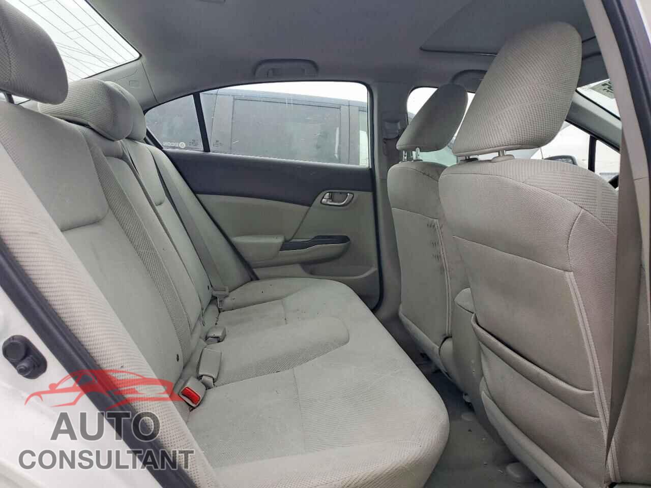 HONDA CIVIC 2012 - 2HGFB2F84CH327323