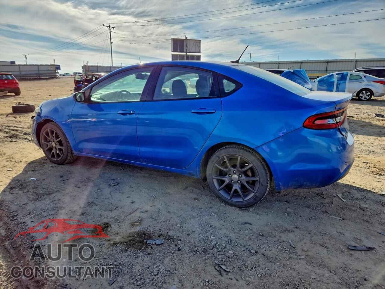 DODGE DART 2016 - 1C3CDFAA3GD606699
