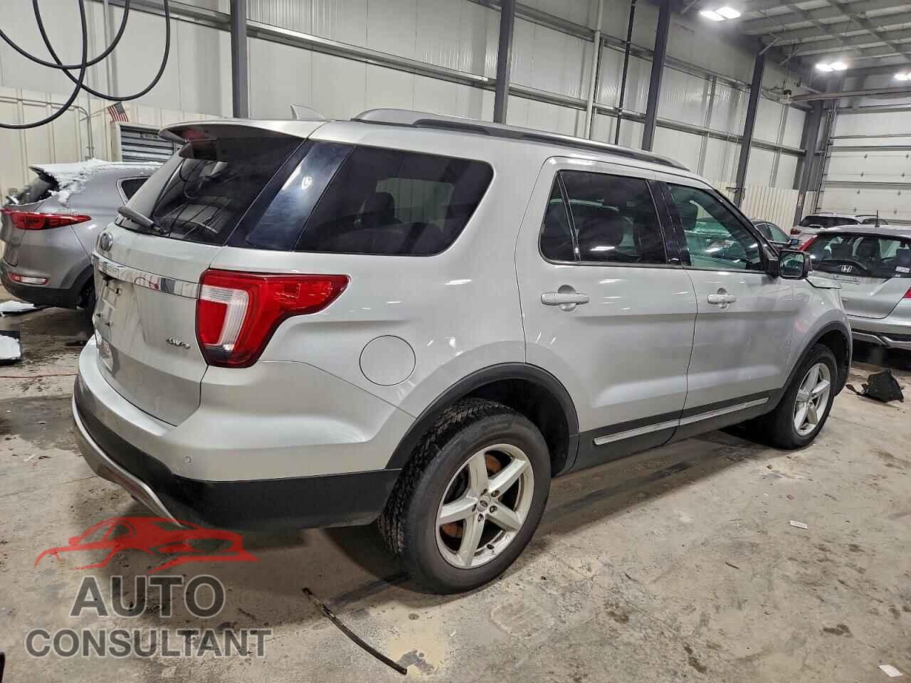 FORD EXPLORER 2017 - 1FM5K8D85HGC79667