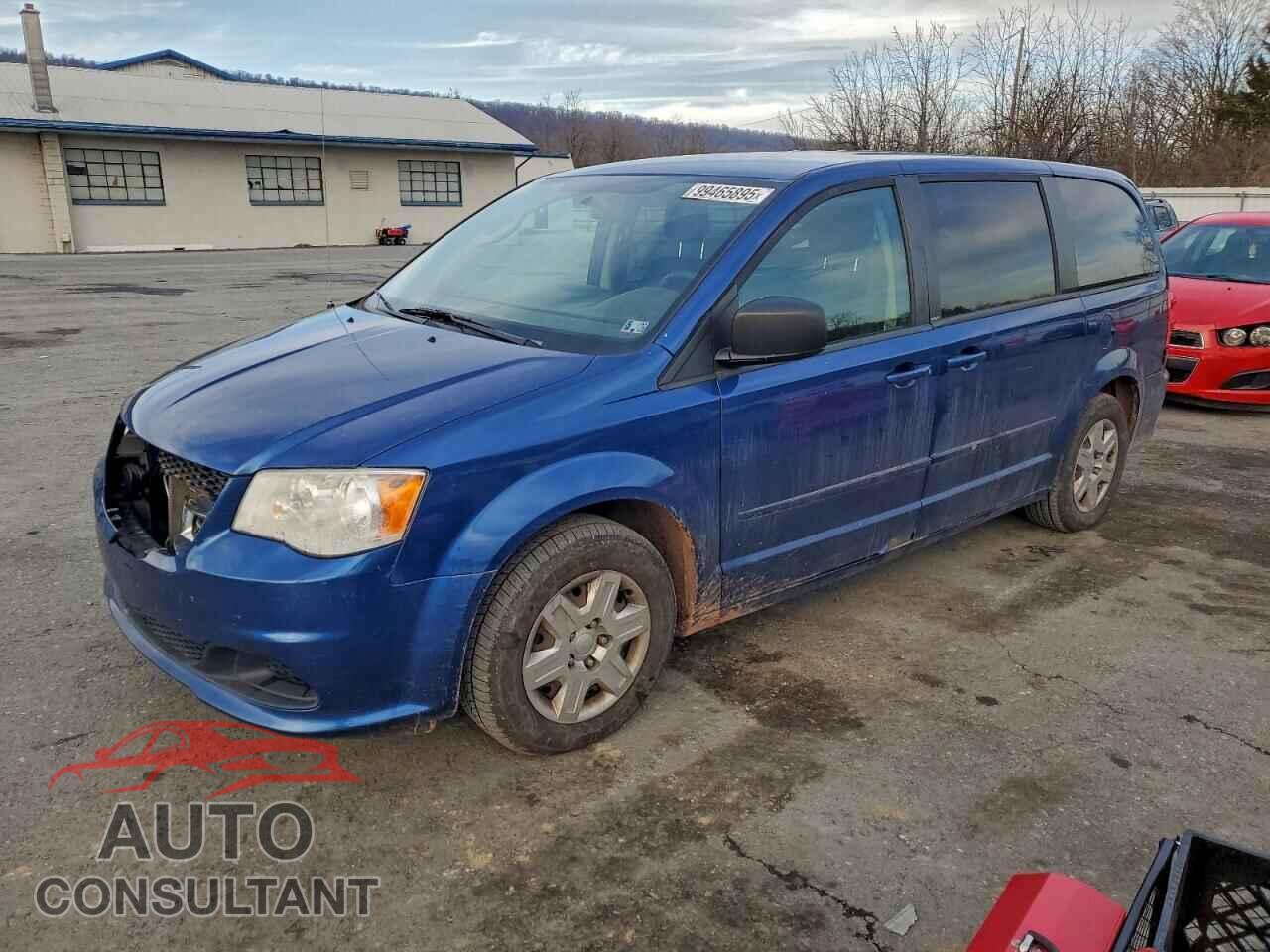 DODGE CARAVAN 2011 - 2D4RN4DG6BR688525