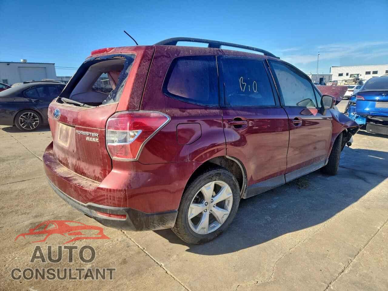 SUBARU FORESTER 2014 - JF2SJAEC2EH424692