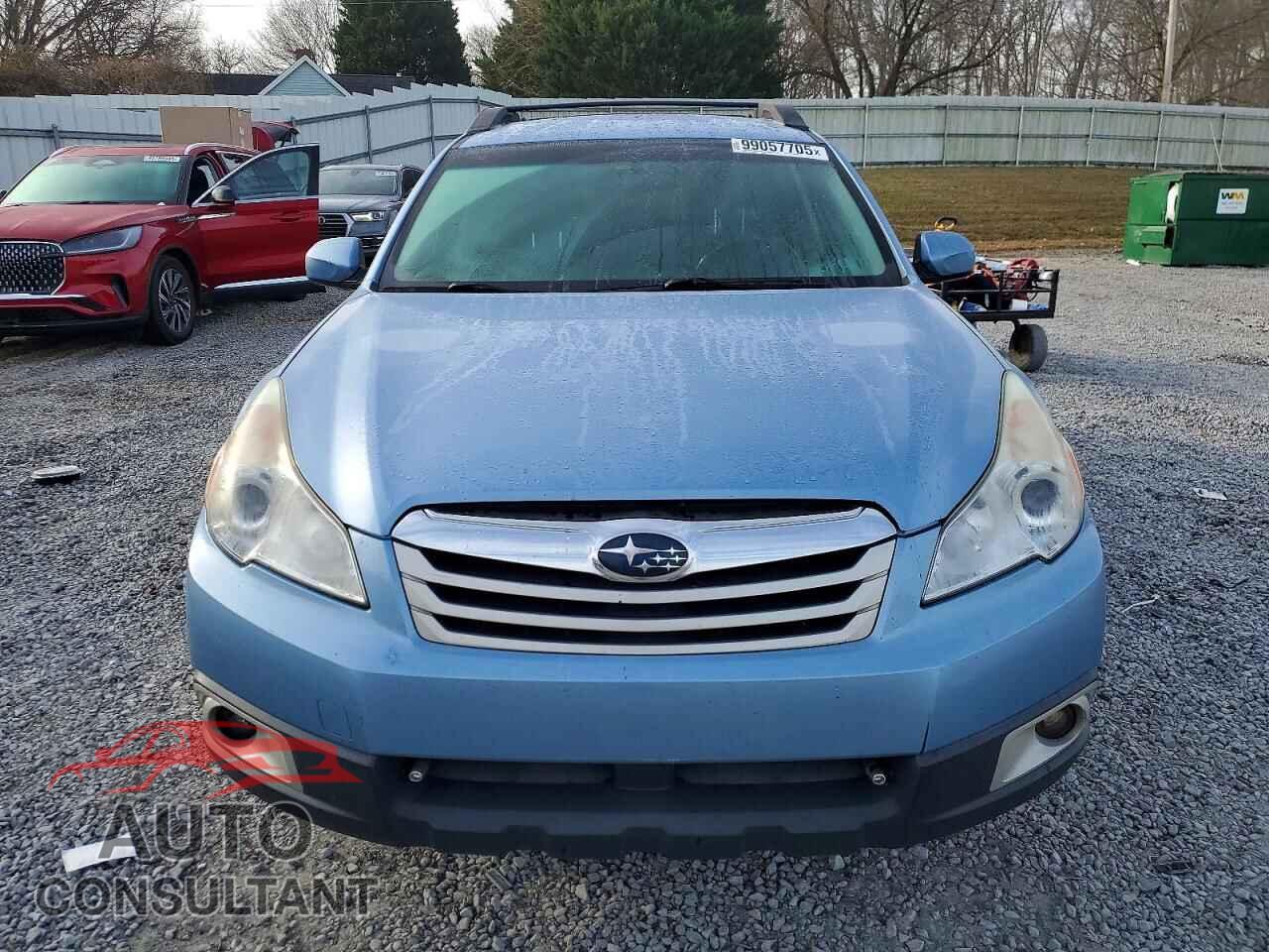 SUBARU LEGACY 2012 - 4S4BRCCC2C3227985