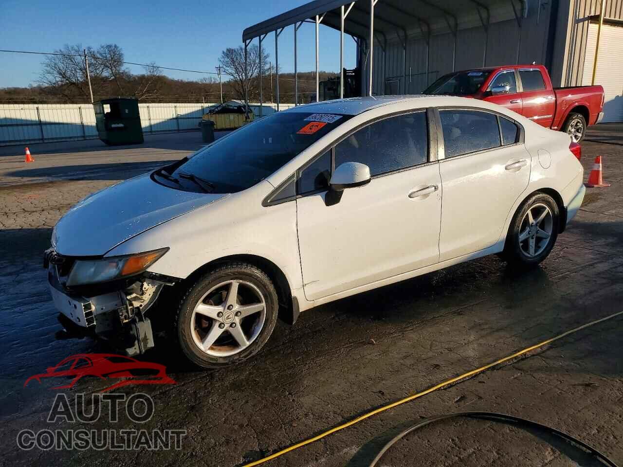 HONDA CIVIC 2012 - 19XFB2F52CE086491
