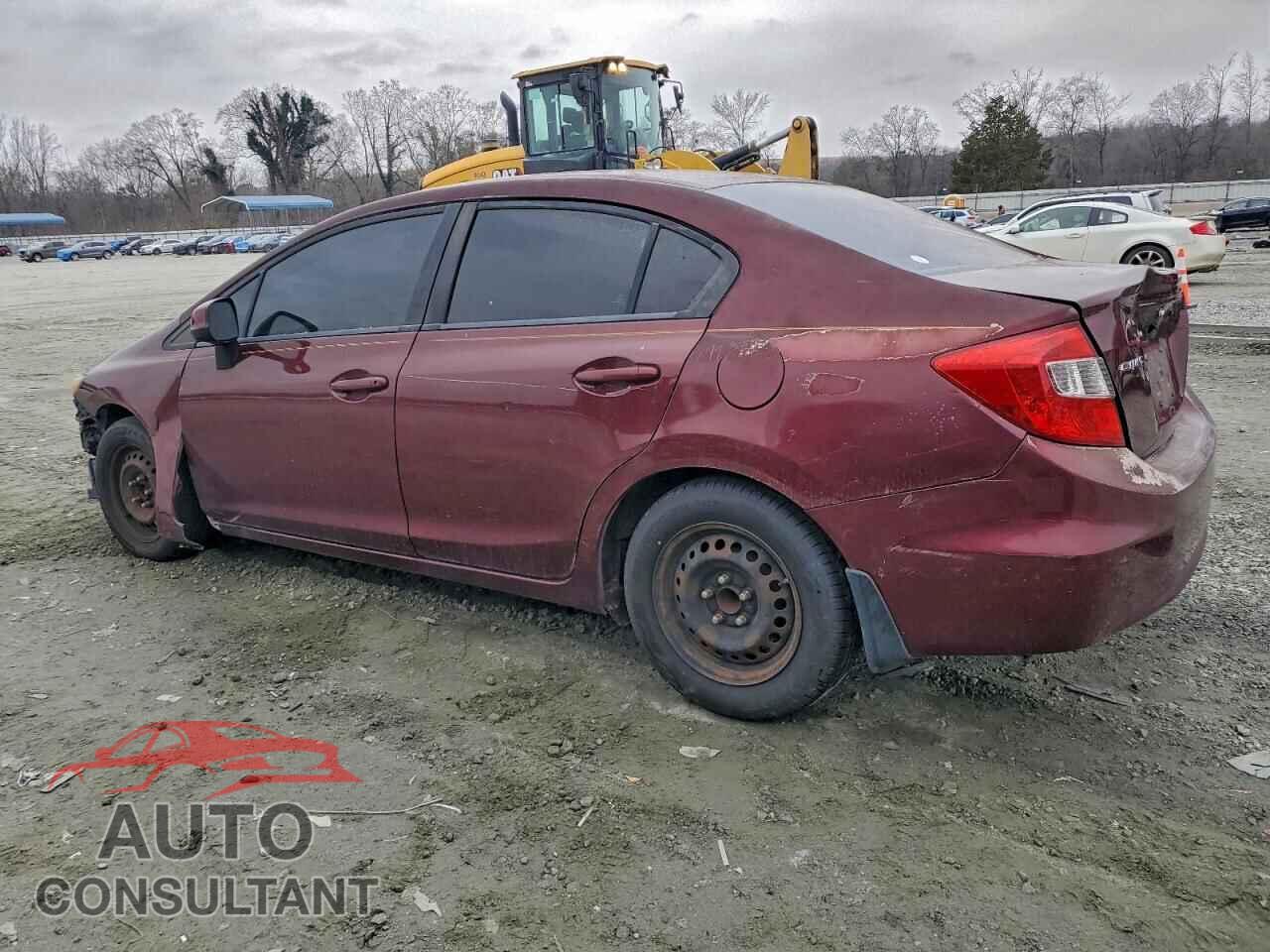 HONDA CIVIC 2012 - 19XFB2F56CE093024