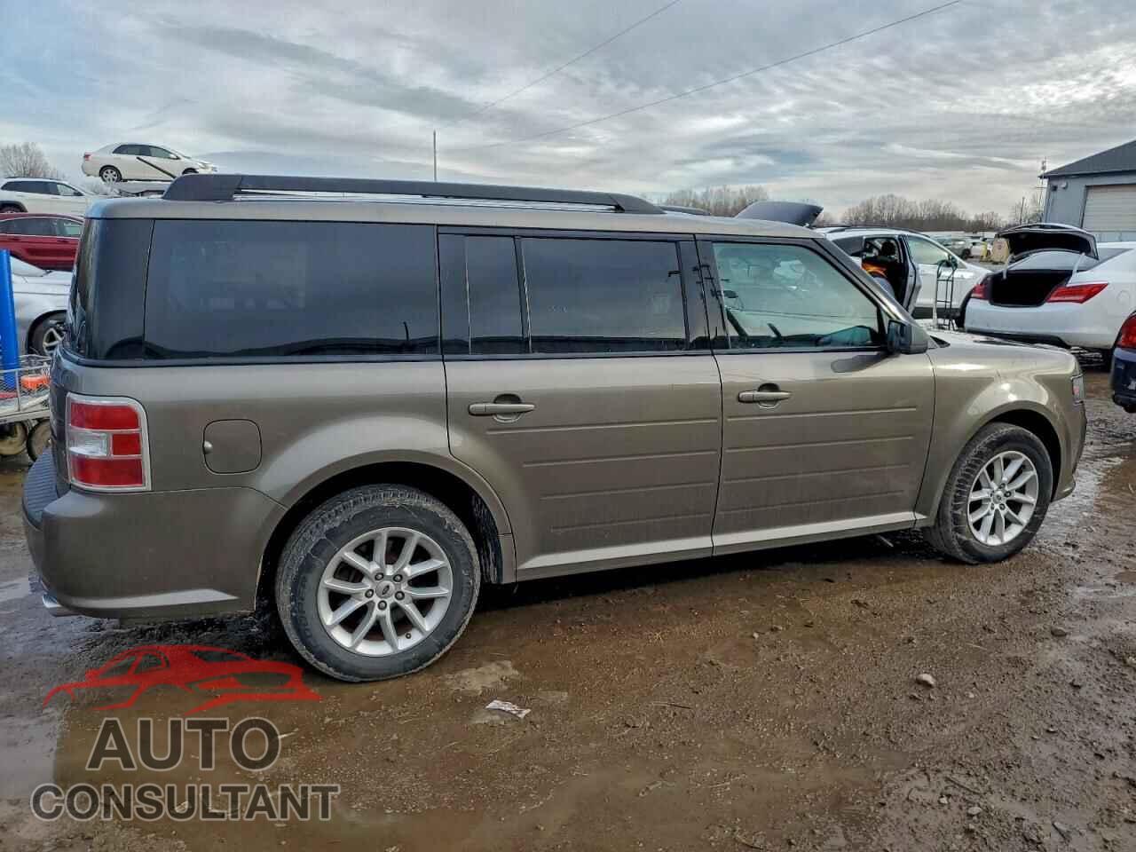 FORD FLEX 2014 - 2FMGK5B87EBD41308