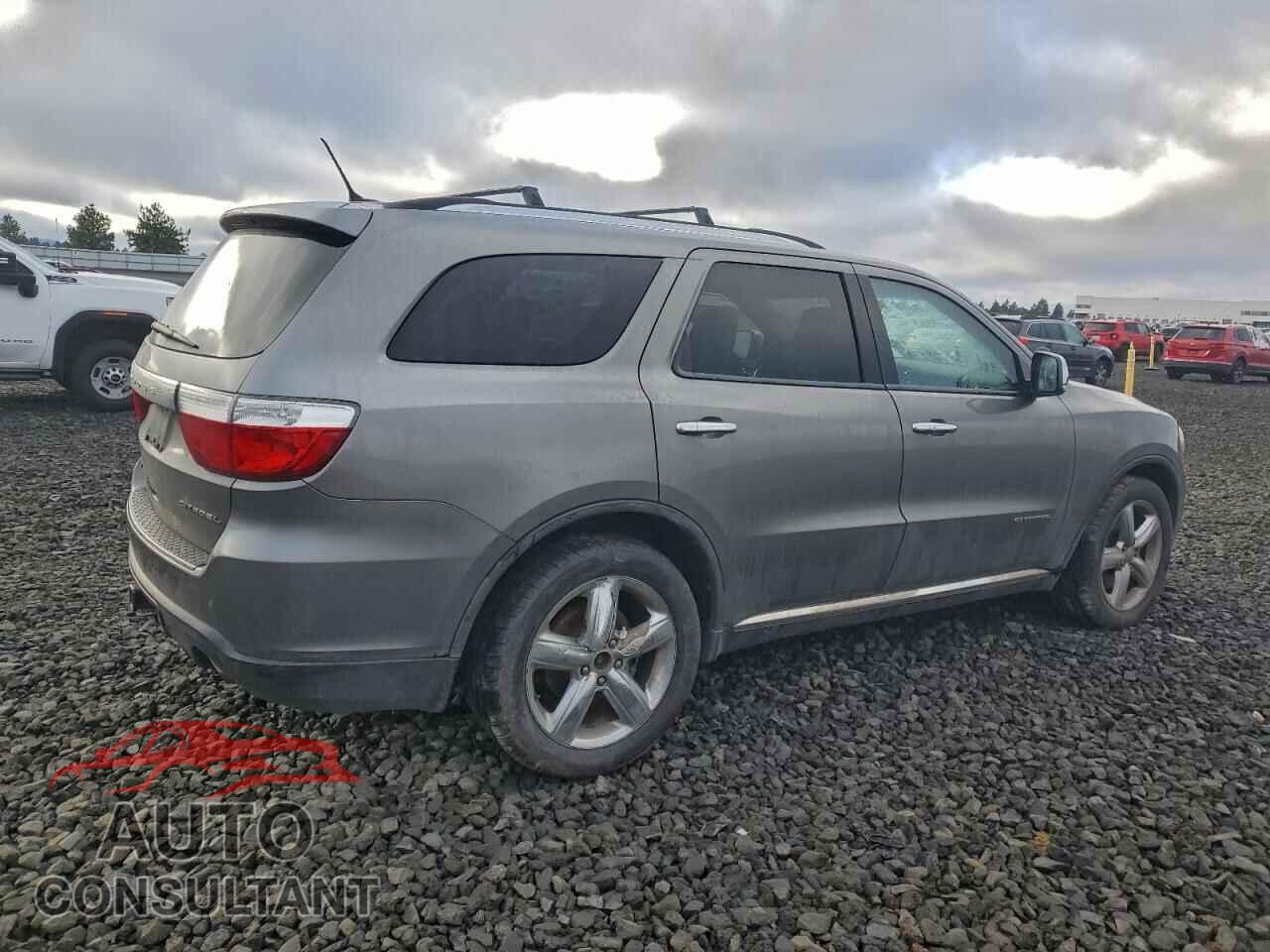 DODGE DURANGO 2011 - 1D4SE5GT2BC613815