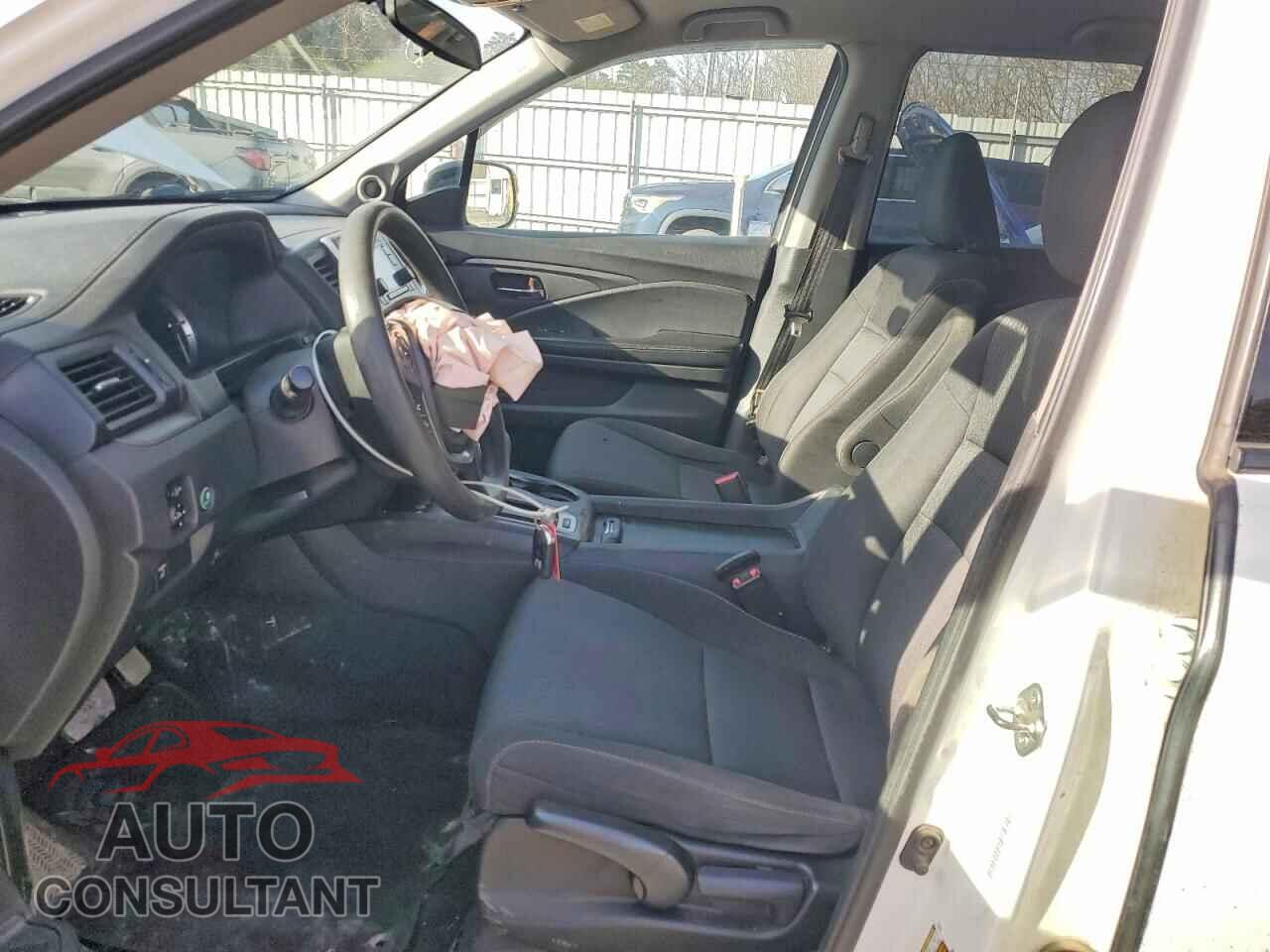 HONDA RIDGELINE 2019 - 5FPYK3F12KB037058