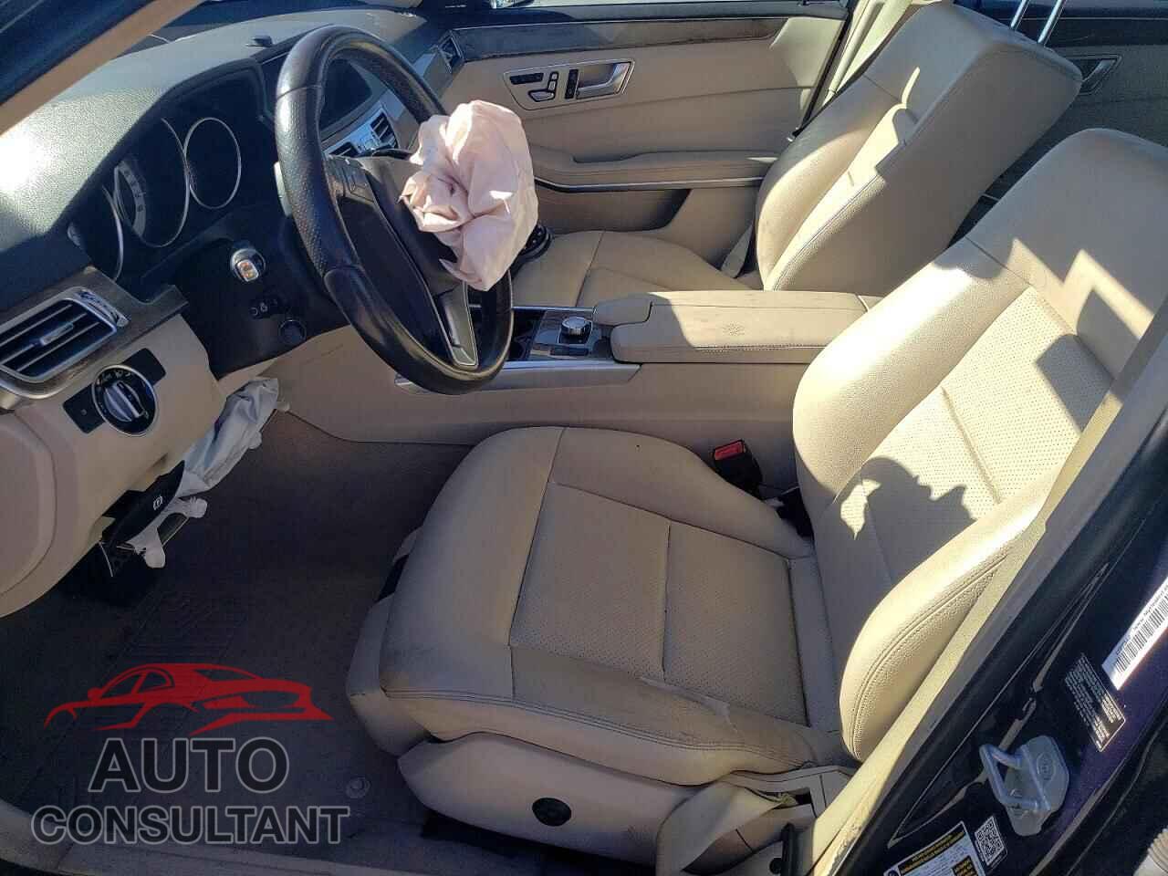 MERCEDES-BENZ E-CLASS 2014 - WDDHF8JB2EB064039