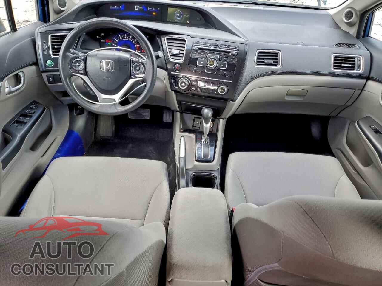 HONDA CIVIC 2013 - 19XFB2F88DE210727
