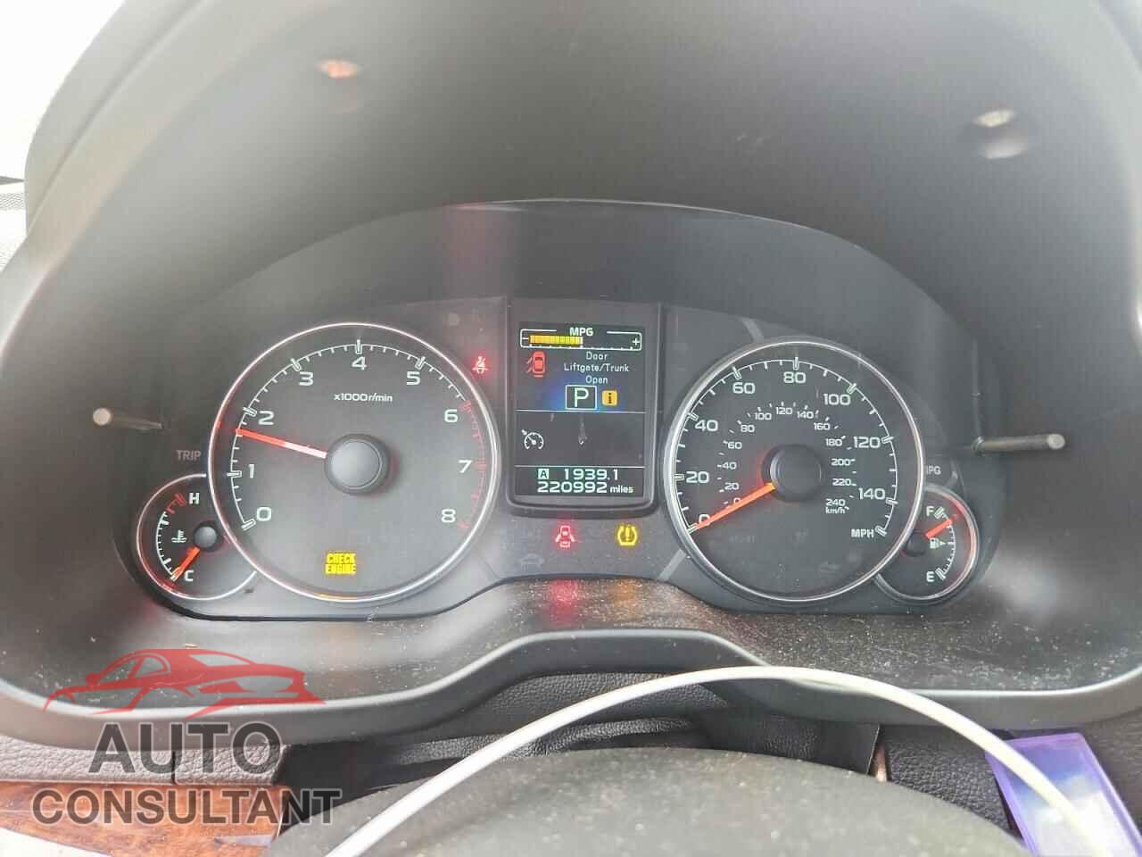 SUBARU LEGACY 2013 - 4S3BMCK64D3017792