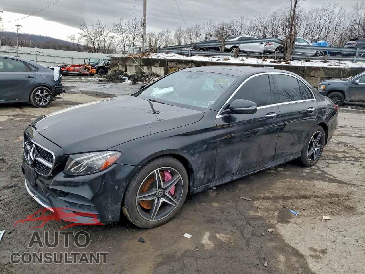 MERCEDES-BENZ E-CLASS 2018 - WDDZF4KB5JA424383