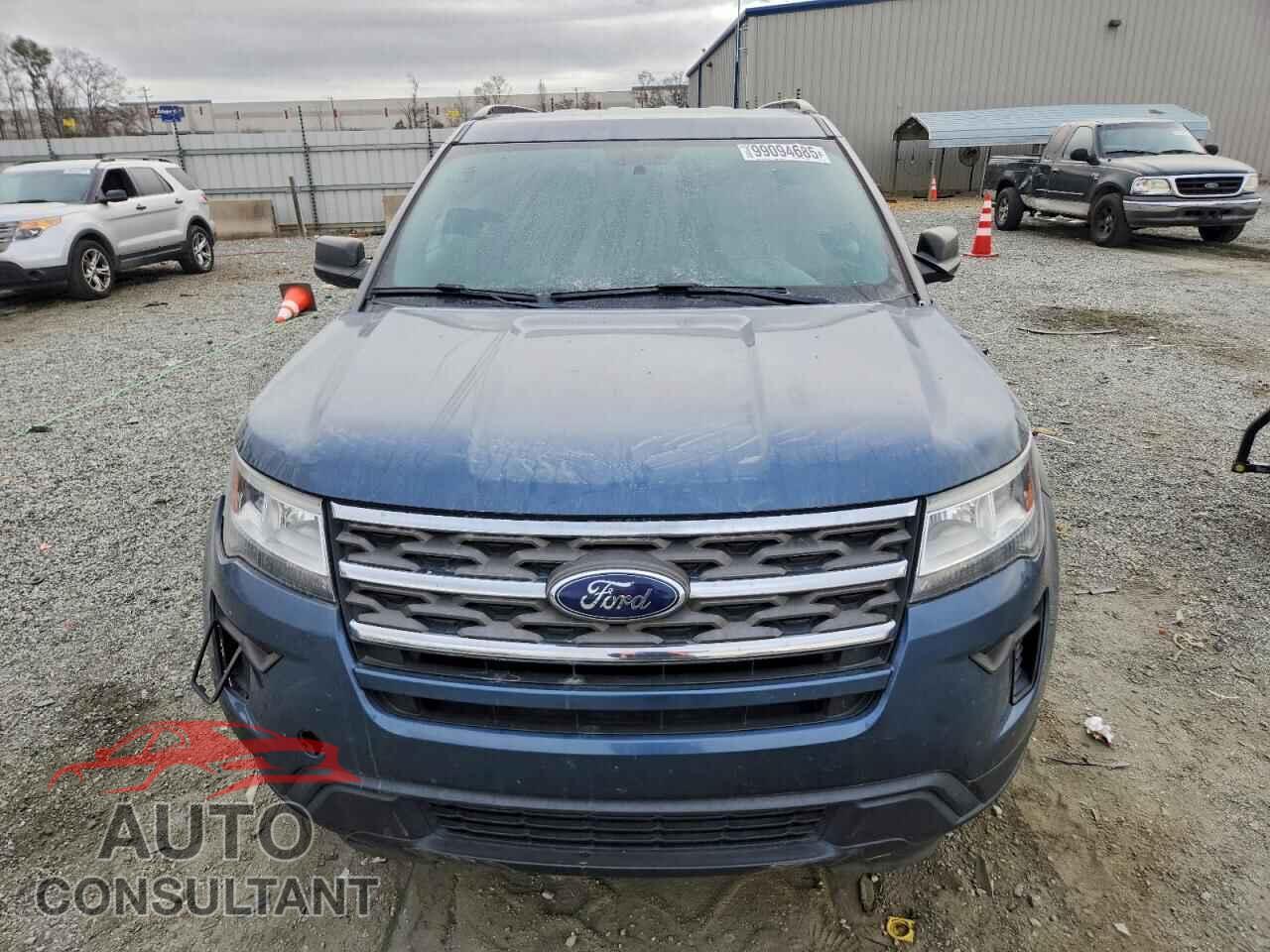FORD EXPLORER 2018 - 1FM5K8BH6JGB67663