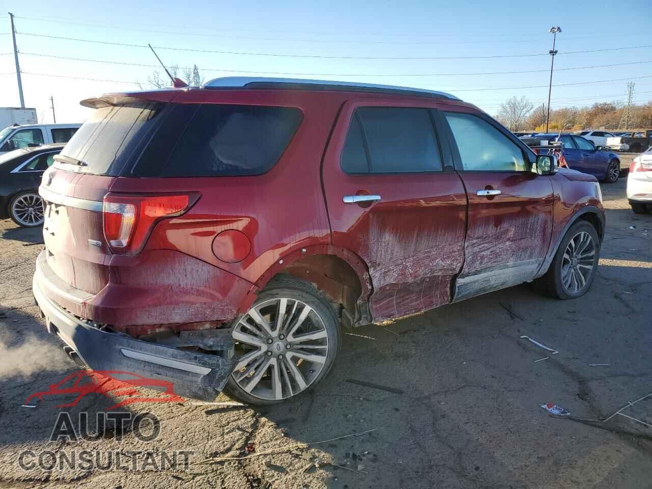 FORD EXPLORER 2018 - 1FM5K8HT1JGC04677