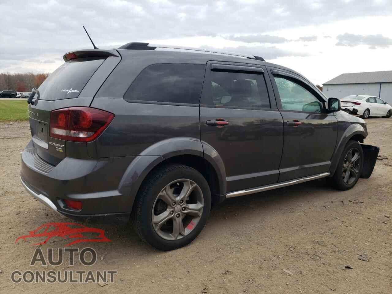 DODGE JOURNEY 2017 - 3C4PDCGG5HT544032