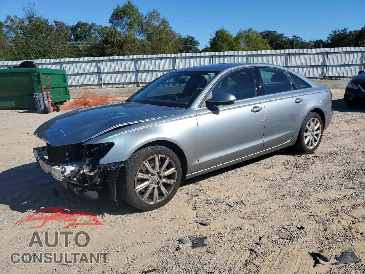 AUDI A6 2014 - WAUFFAFC8EN132981